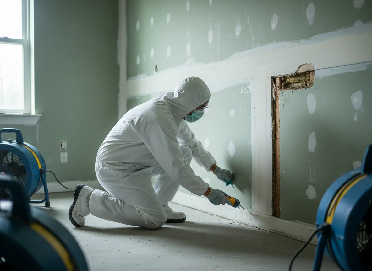 Water Damage Restoration company in Scottsburg, VA